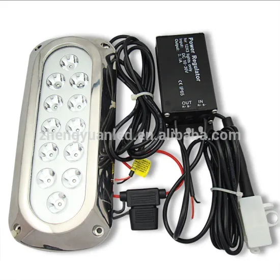 Durable IP68 waterproof 36w led ship underwater light pool