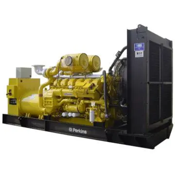 Perkins diesel engine driven generator