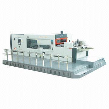 Automatic die cutting machine, non-stop automatic delivery system
