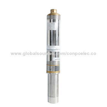 Solar Pump, 0.65kW/48V, Outlet: 25/30/40mm, Head/Flow: 5m/6m3-60m/1m3, Optimal Choice
