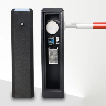 MobileApp Control  Intelligent Safety Access Road Barriers