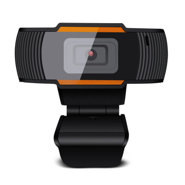 1080p Full-HD 180 Degrees Wide Angle Webcam with Microphone