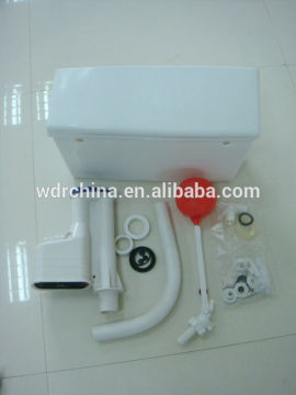 Wall Hang PVC Low Level Cistern