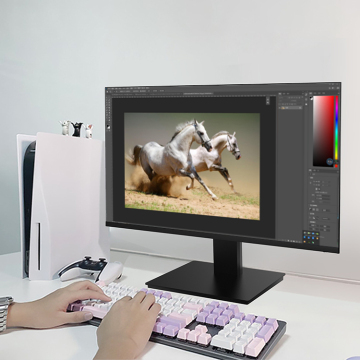 High-end 24-inch IPS LED LCD Monitor 1080P-1440P 60Hz-75Hz for Business Desktop
