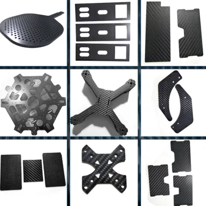 Carbon Fiber Drone Frame drone Accessories fpv Civilian