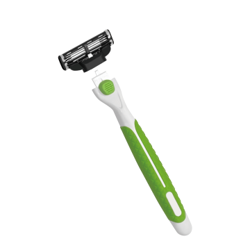 Affordable ABS+TPE Material Safety Razor Handle for Personal Grooming