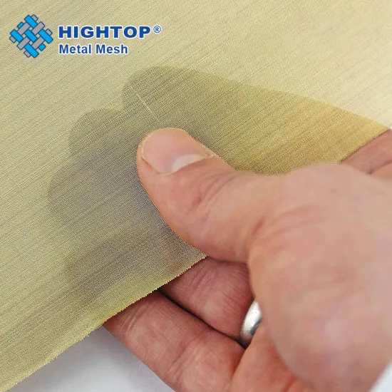 Electronics Shielding and Anti-Static 200 Mesh 73 Microns Brass Woven Wire Mesh Screen Cloth: A Comprehensive Guide