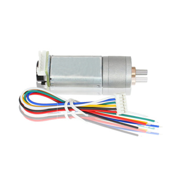 DC Small Motor With High Resolution Encoder