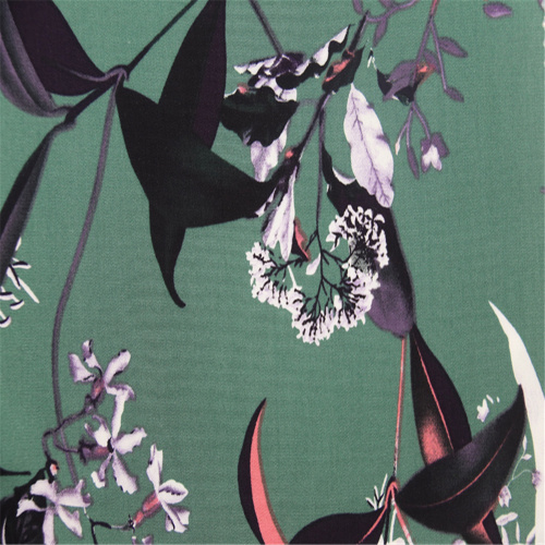 Rayon Woven Twill Printing Fabric