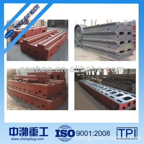 Ht200 Material Modern Machining Centers - High Quality Grey Iron Ht300 Heavy Castings ...