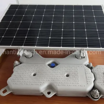 Solar Panel Floating System Power Station pontoon