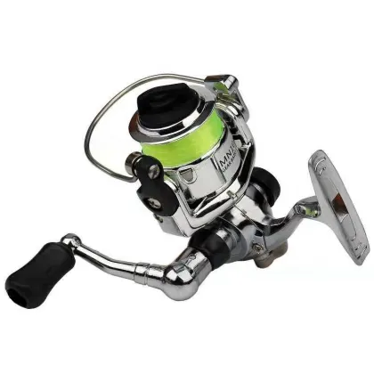 Ultra Compact Spinning Fishing Reel with Accurate Design