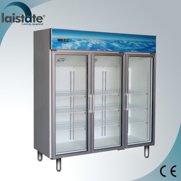 3 Door Upright Static Refrigerated Merchandiser
