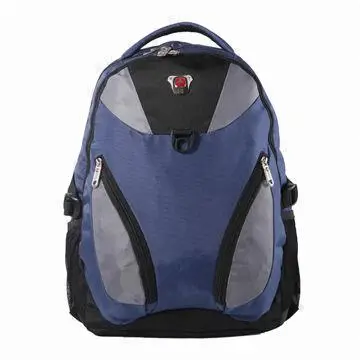 Swissgear Laptop Backpack with Front Pocket Organization, Accepts Wholesale and Small Orders