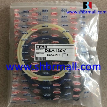 Reparación de kits de sello para D&amp;A 130V Hidráulico Hommer Breakers: piezas de repuesto para mantenimiento y reparación