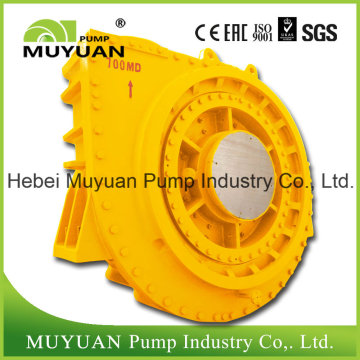 Single Stage Heavy Duty Centrifugal Dredge Pump