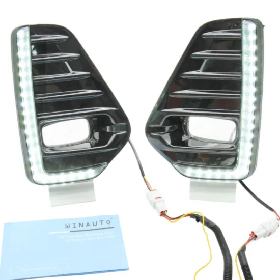 LED Fog Lamp for Nissan Kicks 2021-On with Wires