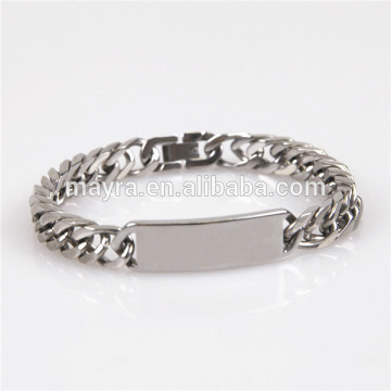 Men titanium bracelet