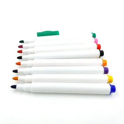 MultiColor Waterproof Fine Point Sharpie Paint Marker - Permanent Art Doodling Pen