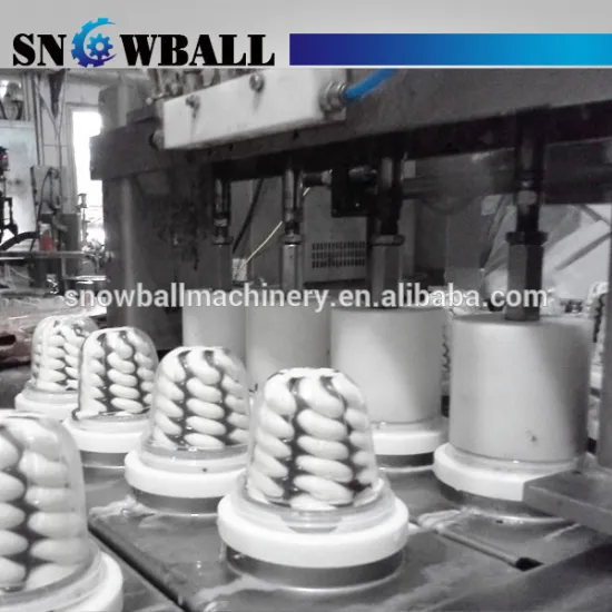 Customizable automatic cup ice cream filling machine industrial ice cream maker