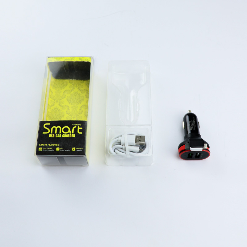 NEW DESIGN YG-6020 SMAET PHONE CAR CHARGER