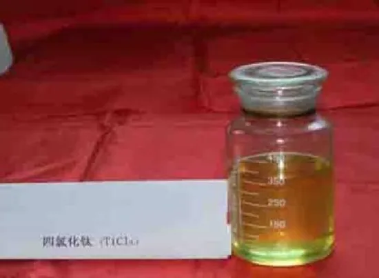 Titanium (IV) chloride 99,9%