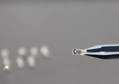 Semi-Finished Optical Glass Rods for Medical Endoscopes (Schott, CDGM, OHARA Negative Lenses)