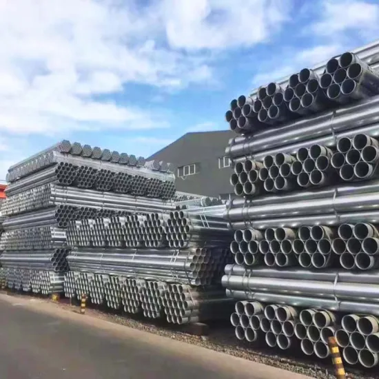 Galvanized Seamless Steel Pipe for Enhanced Durability and Corrosion Resistance in Bridges