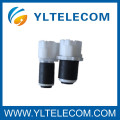 Vattentät Fiber Optic Simplex Duct Pluggar Tätningsanordningar för Ducted Cable Network