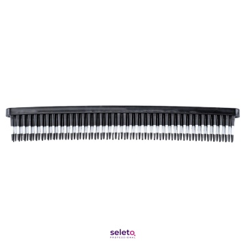 Hot Sale Professional Hair Salon Barber Tools - Afro Hair Extension Comb 3 Rows Teeth Teasing Comb
