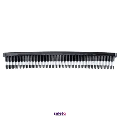 Hot Sale Professional Hair Salon Barber Tools - Afro Hair Extension Comb 3 Rows Teeth Teasing Comb