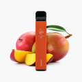 Barra de elfos 1500 Puffs Dispositivo de vaina desechable 850mAh