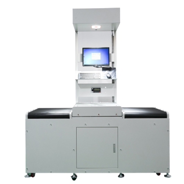 DWS Barcode Peso y dimensión Escáner Máquina de pesaje Máquina de clasificación de escaneo para el almacén de logística