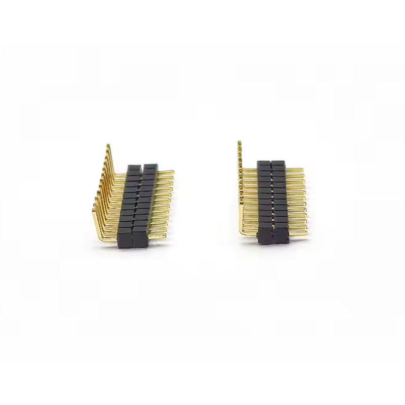 1.0mm Pitch Pin Header Right Angle H1.01.5 SQ0.3 12P-150P (2)