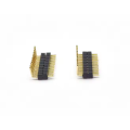 Encabezado del pin del ángulo recto de 1,0 mm de tono