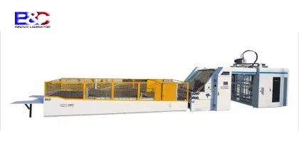 Automatic Sheet-to-Sheet Mounter Laminator