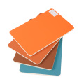 Ánh sáng hiện đại sang trọng sơn tường PVC Panel Co-Extrusion Veneer Panel trang trí tường trang trí