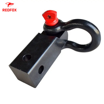 Top Quality Forged Carbon Steel D-Ring Tow Hook Receiver Hitch Shackle