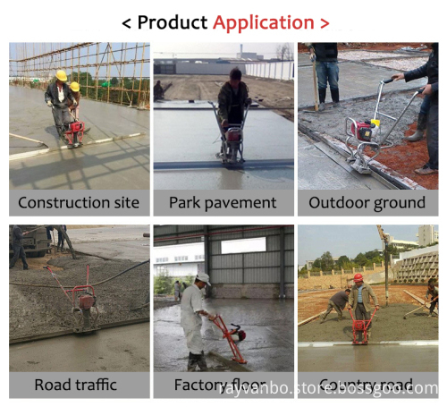 New Handheld Concrete Vibration Ruler: An Advanced Tool for Road Construction and Concrete Leveling