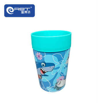 ブルーカートゥーンチルドレンズウォーターカップ