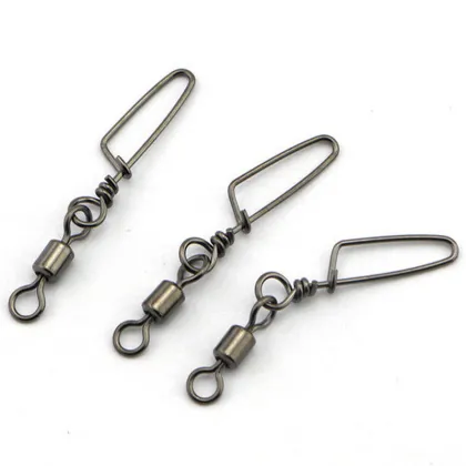 High Quality Bearing Swivel 8 Shaped Ring Enhanced Connector - Fishing Supplies