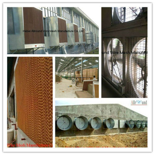 professional manufacture evaporative cooling pad for poultry farm