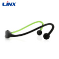 Earphone olahraga earphone gaya nirkabel yang modis