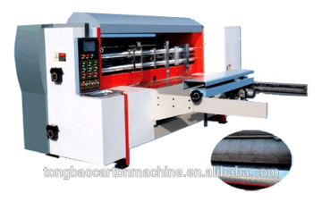 Full automatic rotary die-cutter (Lead edge feeding paper)