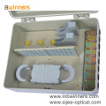 Ftth Ip65 กันน้ำ 8 16 24 48 72 แกนใยแก้วนำแสงพลาสติกกล่องกระจาย