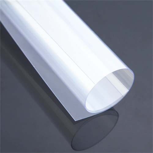 transparent pvc rigid sheet 0.05 0.1 0.15 mm China Manufacturer