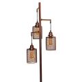 American-style wrought iron floor lamp