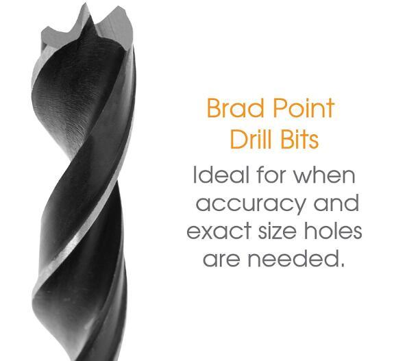 29 Piece Brad Point Drill Bit Set