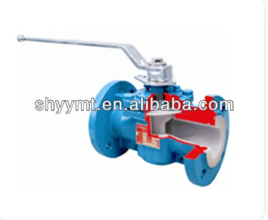 Durco T4E Lined Plug Valve