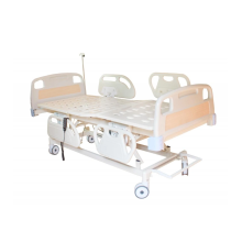 Multifunctional nursing bed for household use